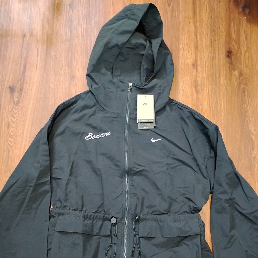NWT Nike Oregon State Beavers Windbreaker Jacket Oversized - Picture 2 of 12